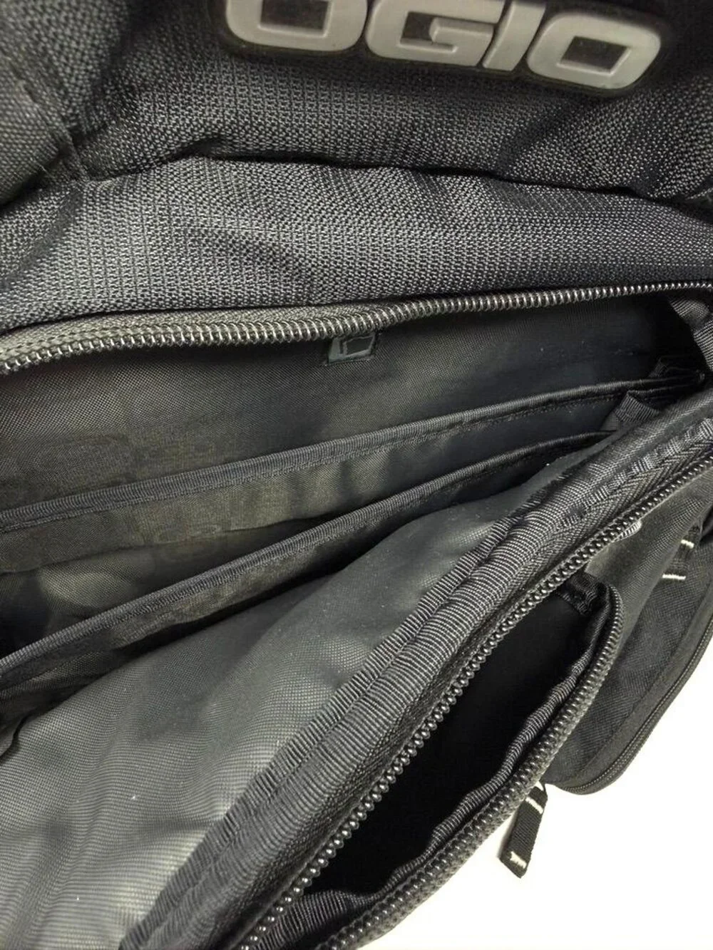 OGIO x Microsoft Ballistic Nylon Backpack Heavy Duty Travel Laptop Media